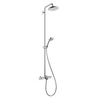 HANSGROHE Душевая система термостатическая настенная Croma (27223000)