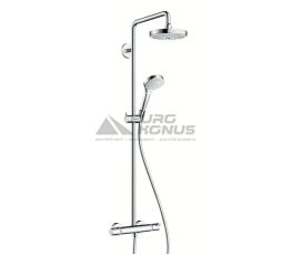 HANSGROHE Душевая система термостатическая настенная Croma Select S (27253400)