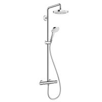 HANSGROHE Душевая система термостатическая настенная Croma Select E (27256400)