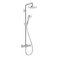 HANSGROHE Душевая система термостатическая настенная Croma Select E (27257400)