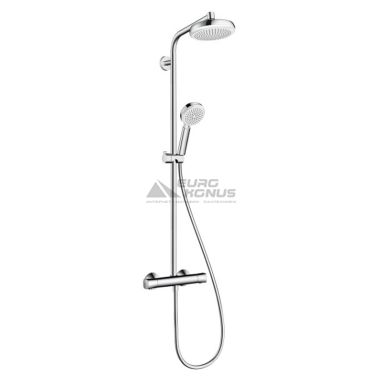 HANSGROHE Душевая система термостатическая настенная Crometta (27264400)