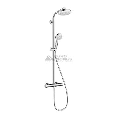 HANSGROHE Душевая система термостатическая настенная Crometta (27265400)