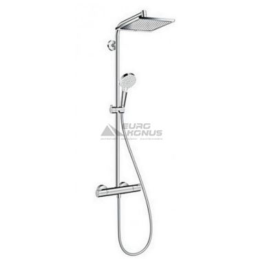 HANSGROHE Душевая система термостатическая настенная Crometta E (27271000)