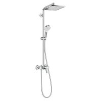 HANSGROHE Душевая система однорычажная настенная Crometta E (27284000)