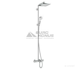 HANSGROHE Душевая система термостатическая настенная Crometta E (27298000)