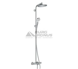 HANSGROHE Душевая система термостатическая настенная Crometta S (27320000)