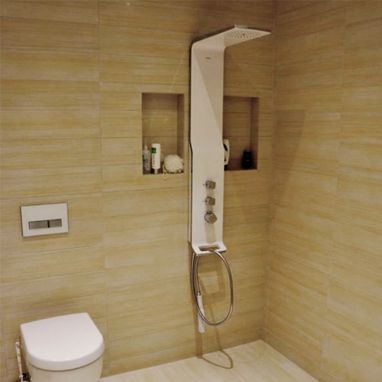 HANSGROHE Душевая система (панель) термостатическая настенная Raindance (27003400)