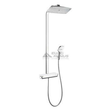 HANSGROHE Душевая система термостатическая настенная Raindance E (27112400)
