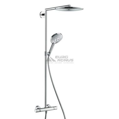 HANSGROHE Душевая система термостатическая настенная Raindance S (27114000)