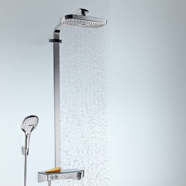 HANSGROHE Душевая система термостатическая настенная Raindance Select E (27126000)