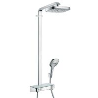 HANSGROHE Душевая система термостатическая настенная Raindance Select E (27126000)
