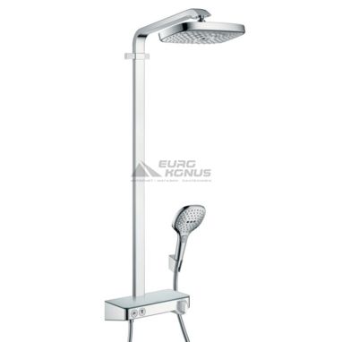 HANSGROHE Душевая система термостатическая настенная Raindance Select E (27126000)