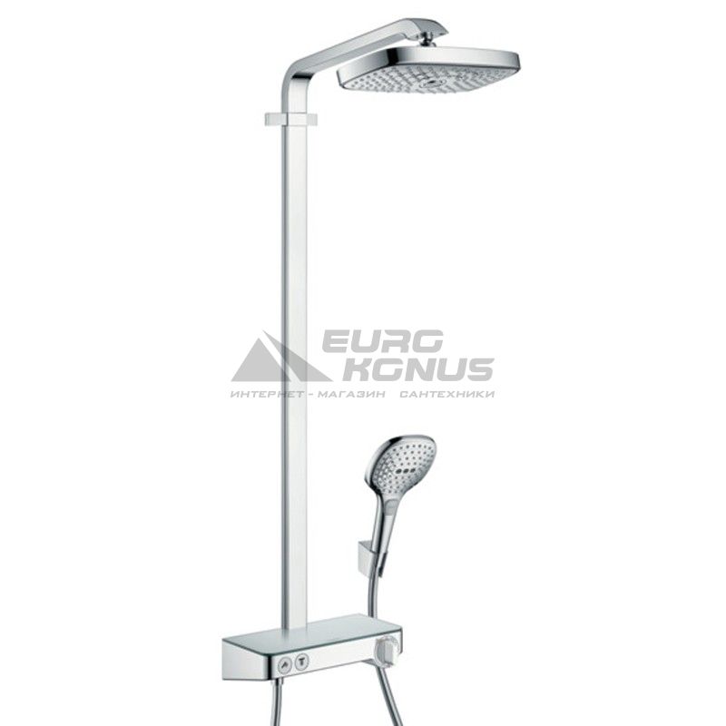HANSGROHE Душевая система термостатическая настенная Raindance Select E (27126000)