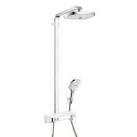 HANSGROHE Душевая система термостатическая настенная Raindance Select E (27126400)