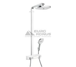 HANSGROHE Душевая система термостатическая настенная Raindance Select E (27126400)