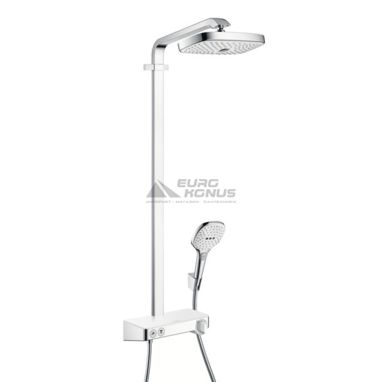 HANSGROHE Душевая система термостатическая настенная Raindance Select E (27126400)