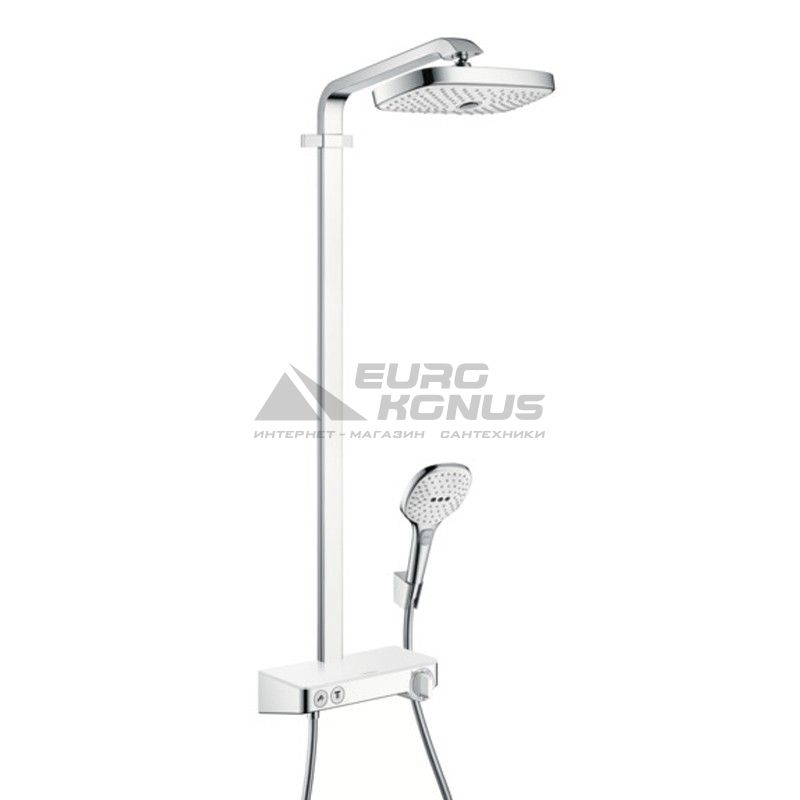 HANSGROHE Душевая система термостатическая настенная Raindance Select E (27126400)