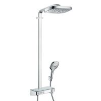 HANSGROHE Душевая система термостатическая настенная Raindance Select E (27127000)