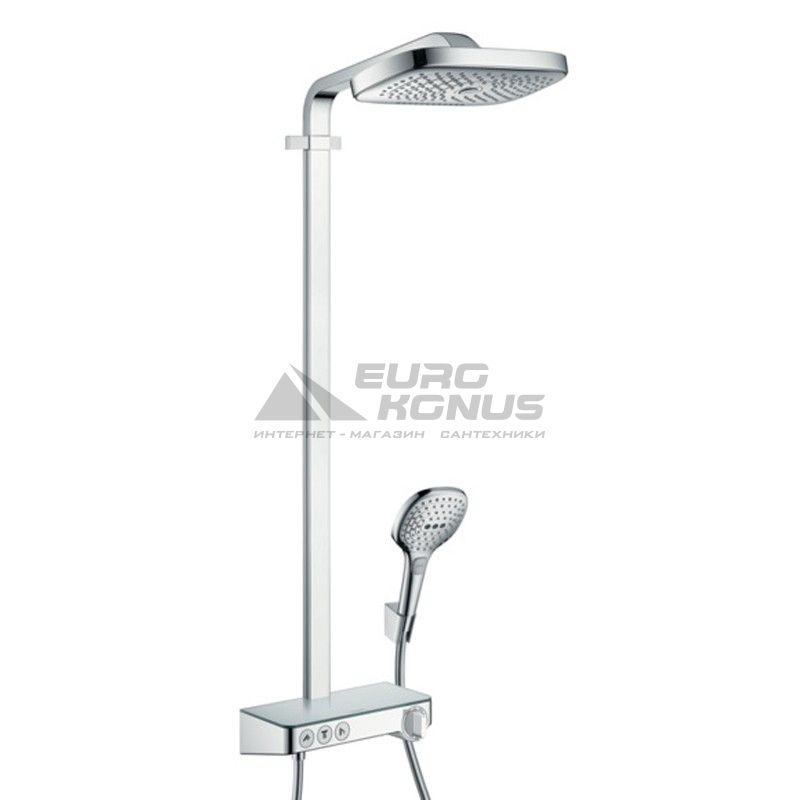 HANSGROHE Душевая система термостатическая настенная Raindance Select E (27127000)