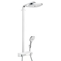 HANSGROHE Душевая система термостатическая настенная Raindance Select E (27127400)
