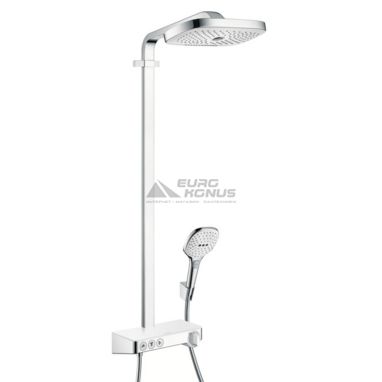 HANSGROHE Душевая система термостатическая настенная Raindance Select E (27127400)