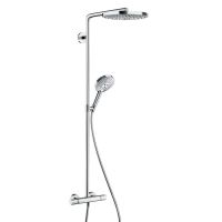 HANSGROHE Душевая система термостатическая настенная Raindance Select S (27129000)