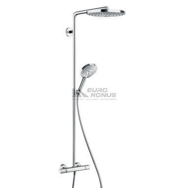 HANSGROHE Душевая система термостатическая настенная Raindance Select S (27129000)