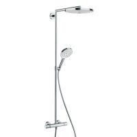 HANSGROHE Душевая система термостатическая настенная Raindance Select S (27129400)