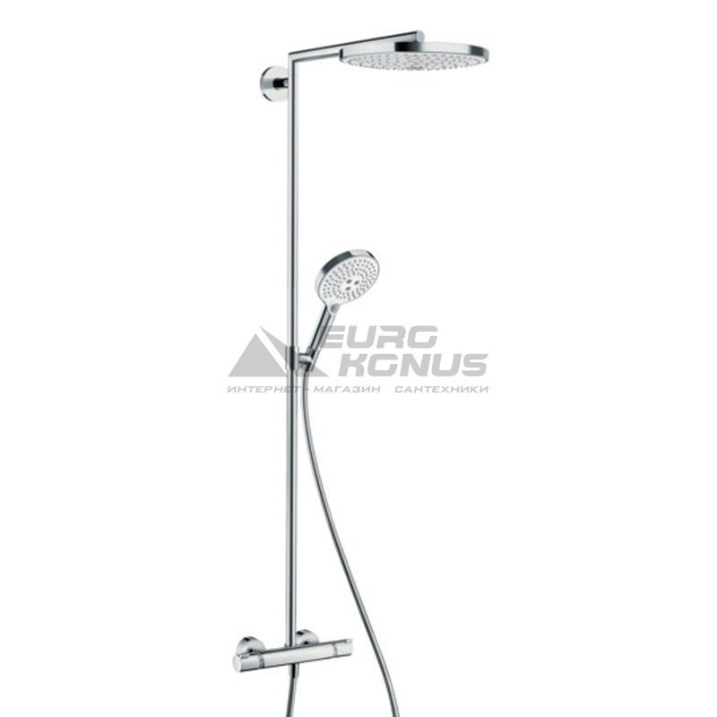 HANSGROHE Душевая система термостатическая настенная Raindance Select S (27129400)
