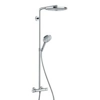 HANSGROHE Душевая система термостатическая настенная Raindance Select S (27133000)