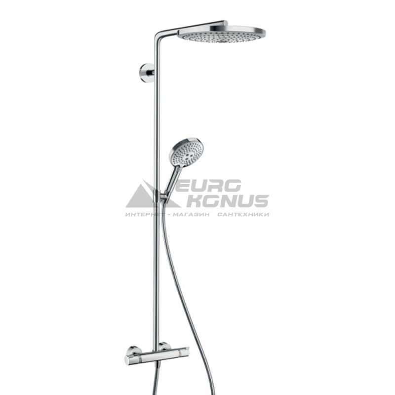 HANSGROHE Душевая система термостатическая настенная Raindance Select S (27133000)