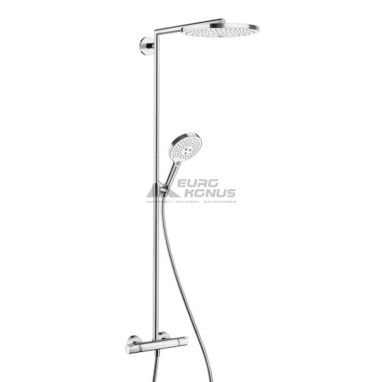 HANSGROHE Душевая система термостатическая настенная Raindance Select S (27133400)