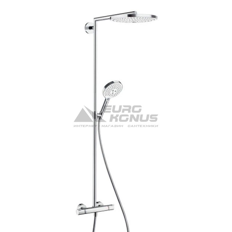 HANSGROHE Душевая система термостатическая настенная Raindance Select S (27133400)