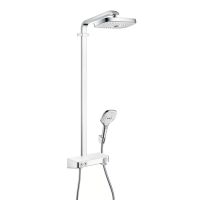 HANSGROHE Душевая система термостатическая настенная Raindance Select E (27283400)