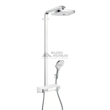 HANSGROHE Душевая система термостатическая настенная Raindance Select E (27283400)