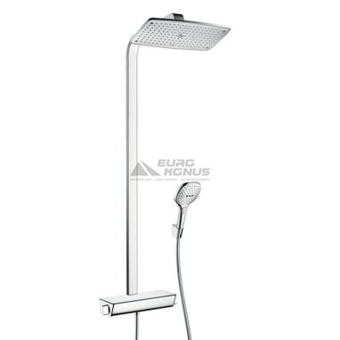 HANSGROHE Душевая система термостатическая настенная Raindance E (27286000)