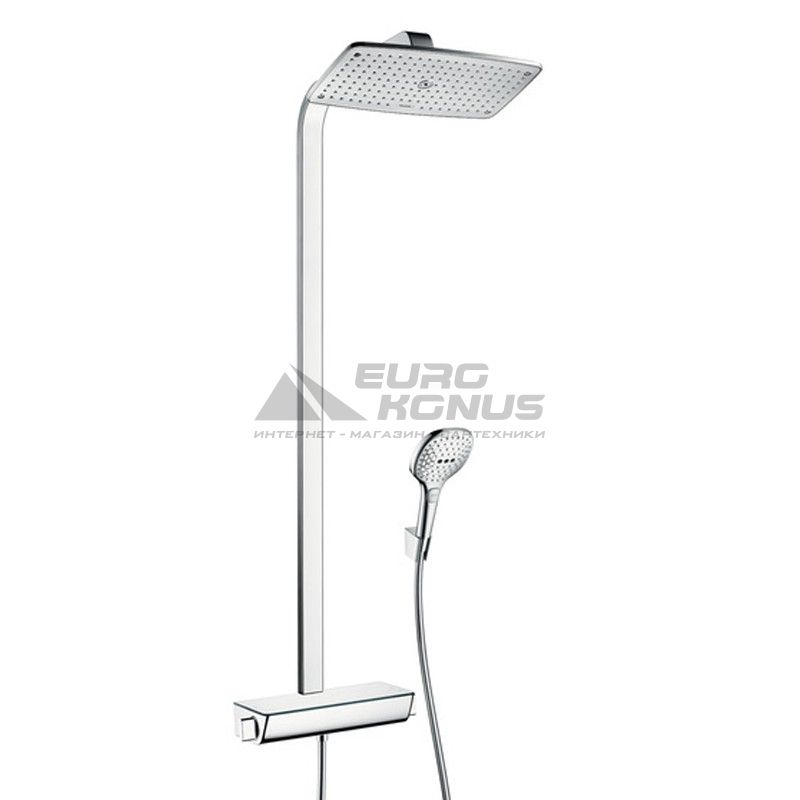 HANSGROHE Душевая система термостатическая настенная Raindance E (27286000)