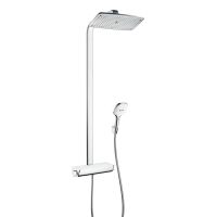 HANSGROHE Душевая система термостатическая настенная Raindance E (27286400)