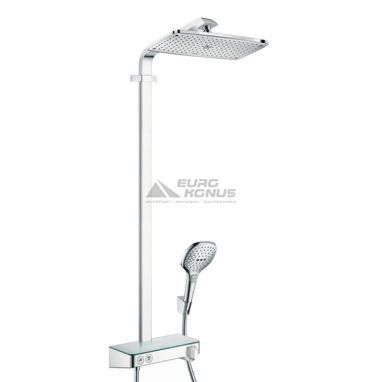 HANSGROHE Душевая система термостатическая настенная Raindance E (27287000)