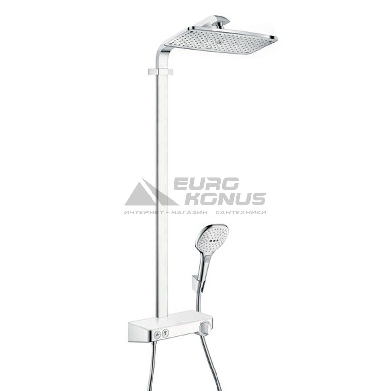 HANSGROHE Душевая система термостатическая настенная Raindance E (27287400)