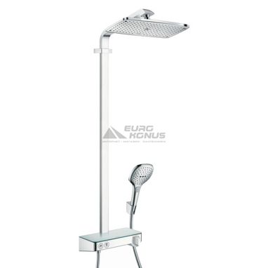 HANSGROHE Душевая система термостатическая настенная Raindance E (27288000)