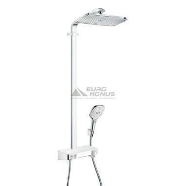 HANSGROHE Душевая система термостатическая настенная Raindance E (27288400)