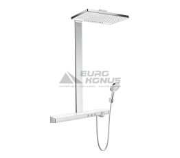 HANSGROHE Душевая система термостатическая настенная Rainmaker Select (27028400)