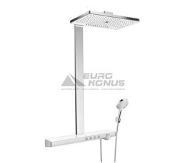 HANSGROHE Душевая система термостатическая настенная Rainmaker Select (27029400)