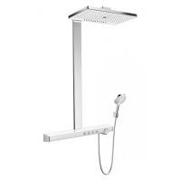 HANSGROHE Душевая система термостатическая настенная Rainmaker Select (27106400)