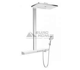 HANSGROHE Душевая система термостатическая настенная Rainmaker Select (27106400)
