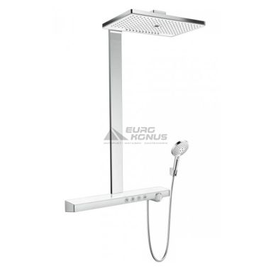 HANSGROHE Душевая система термостатическая настенная Rainmaker Select (27106400)