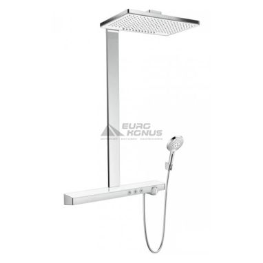 HANSGROHE Душевая система термостатическая настенная Rainmaker Select (27109400)