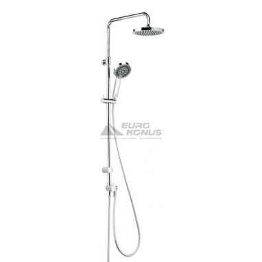 KLUDI Душевая система настенная A-Qa Dual Shower System (6609105-00)