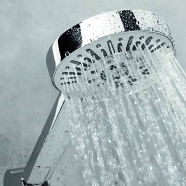 KLUDI Душевая система термостатическая настенная A-Qa Dual Shower System (6609505-00)